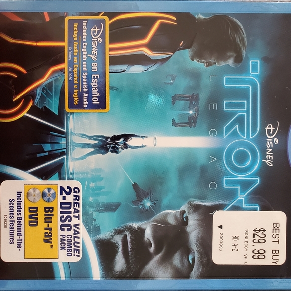 2 Blu-Ray Movies I am Four/Tron - Picture 5 of 6